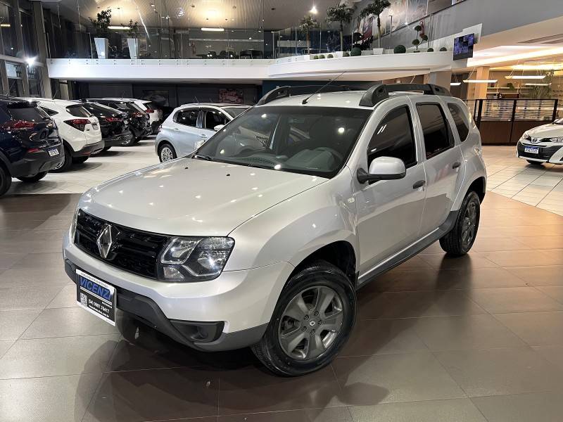 RENAULT - DUSTER - 2015/2016 - Prata - R$ 58.900,00