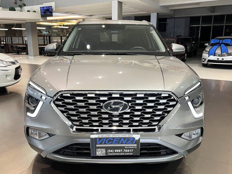 HYUNDAI - CRETA - 2022/2022 - Prata - R$ 124.900,00