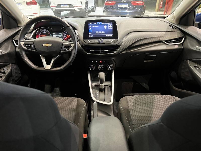 CHEVROLET - ONIX - 2022/2023 - Azul - R$ 86.800,00