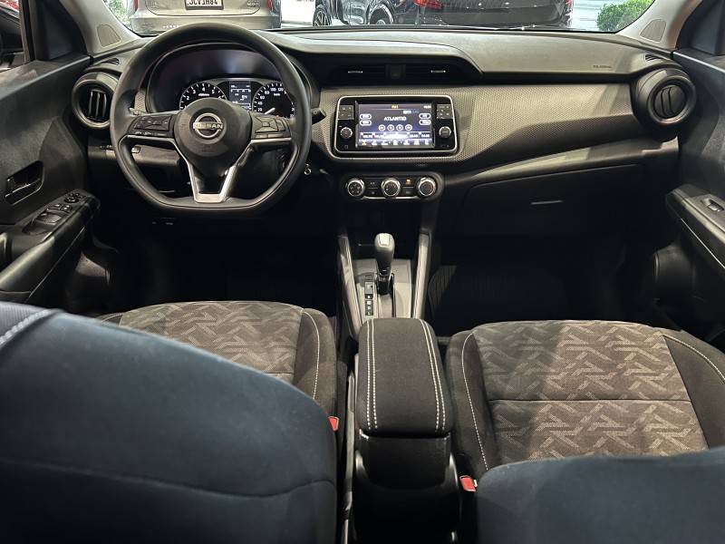 NISSAN - KICKS - 2023/2024 - Preta - R$ 105.800,00