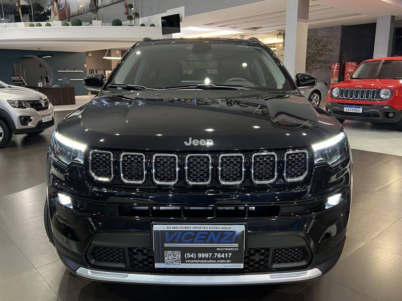 JEEP - COMPASS - 2022/2023 - Preta - R$ 159.000,00
