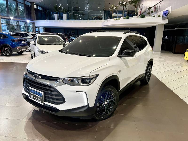 CHEVROLET - TRACKER - 2020/2021 - Branca - R$ 96.800,00