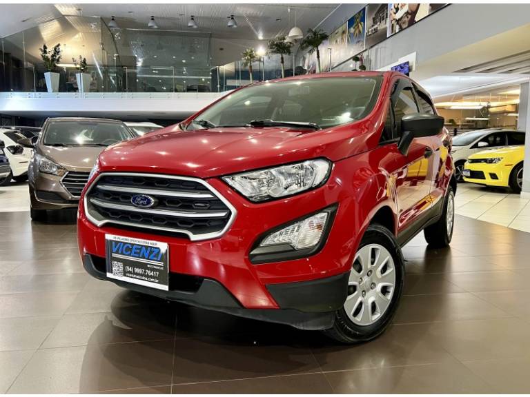 FORD - ECOSPORT - 2019/2020 - Vermelha - R$ 75.800,00