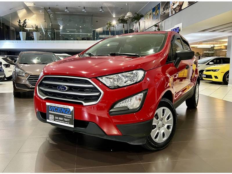 FORD - ECOSPORT - 2019/2020 - Vermelha - R$ 75.800,00