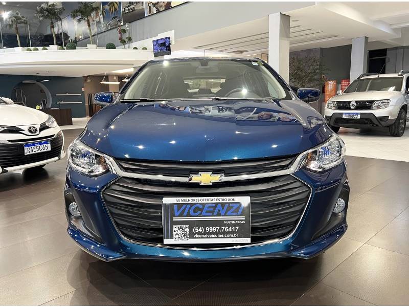 CHEVROLET - ONIX - 2022/2023 - Azul - R$ 86.800,00