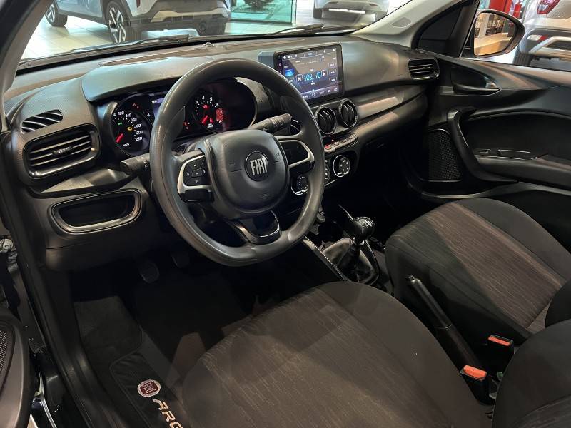 FIAT - ARGO - 2022/2022 - Preta - R$ 61.500,00