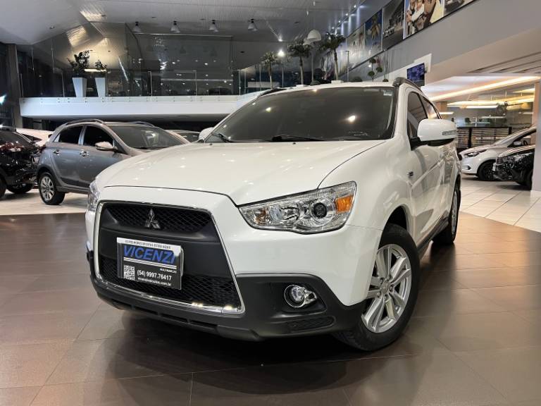 MITSUBISHI - ASX - 2010/2011 - Branca - R$ 66.500,00