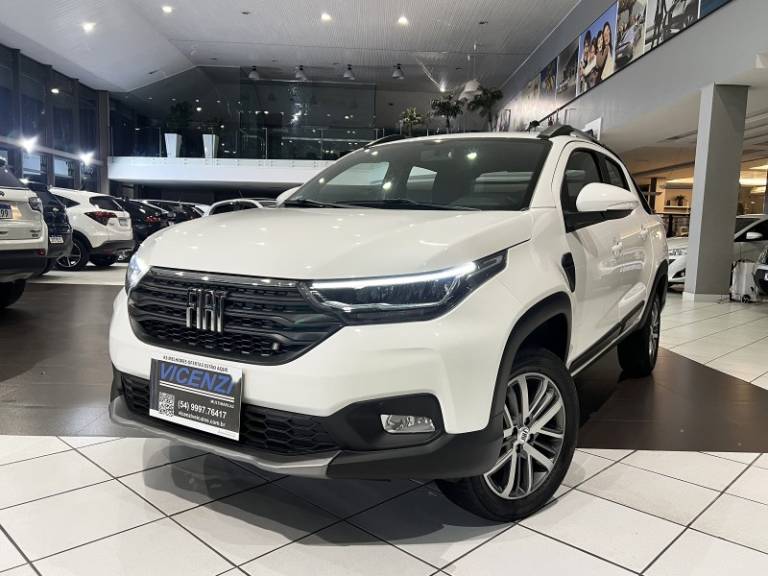 FIAT - STRADA - 2023/2023 - Branca - R$ 112.900,00