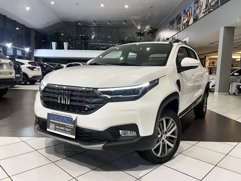 FIAT - STRADA - 2023/2023 - Branca - R$ 112.900,00