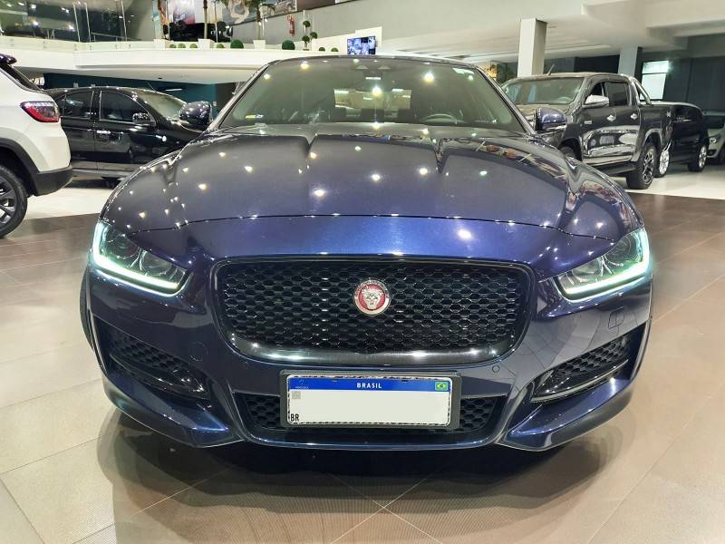 JAGUAR - XE - 2018/2019 - Azul - R$ 159.900,00