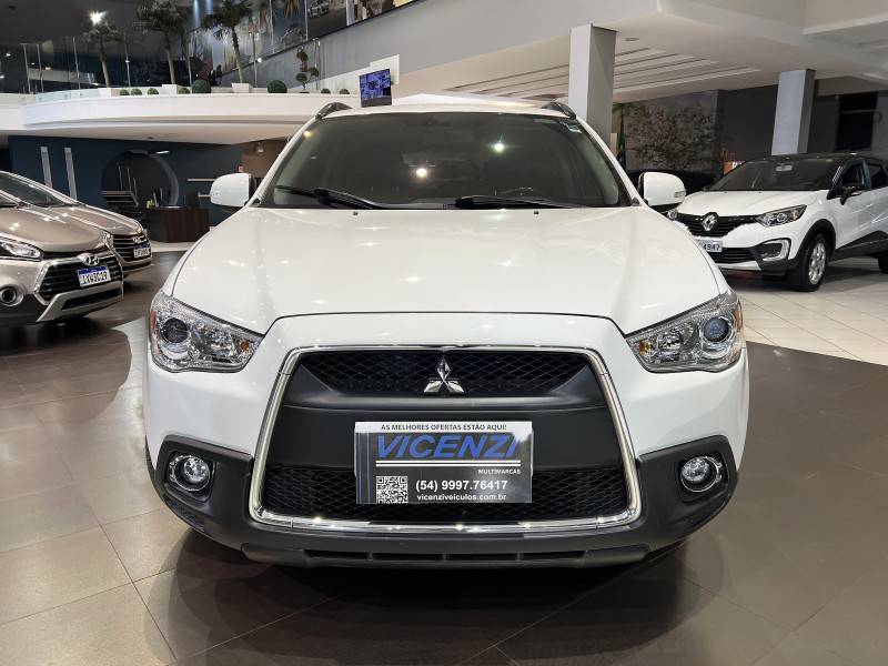 MITSUBISHI - ASX - 2010/2011 - Branca - R$ 66.500,00