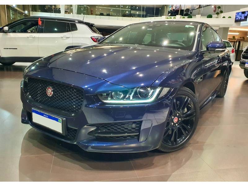 JAGUAR - XE - 2018/2019 - Azul - R$ 159.900,00