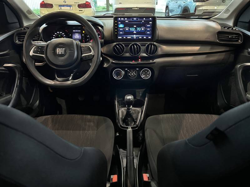 FIAT - ARGO - 2022/2022 - Preta - R$ 61.500,00