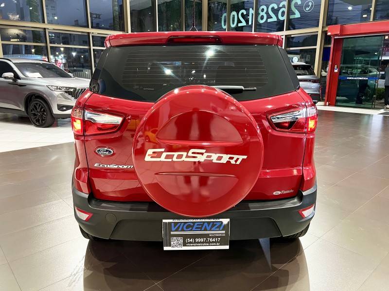 FORD - ECOSPORT - 2019/2020 - Vermelha - R$ 75.800,00
