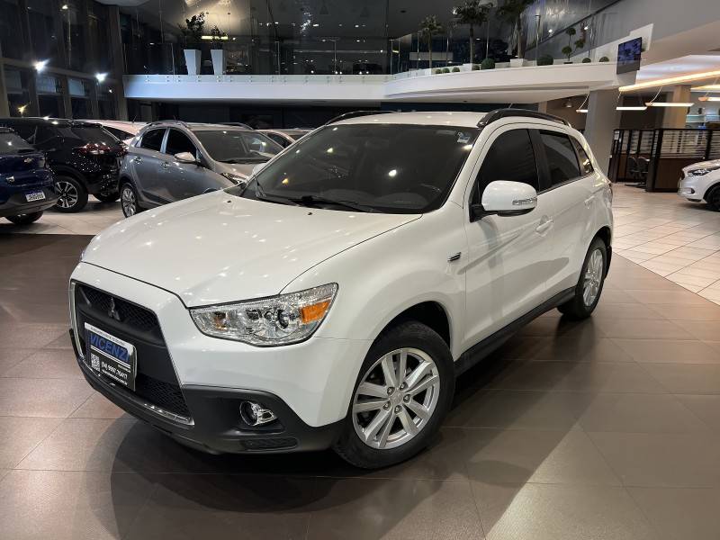 MITSUBISHI - ASX - 2010/2011 - Branca - R$ 66.500,00