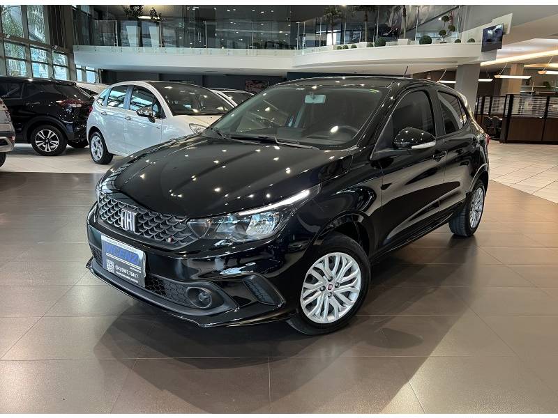 FIAT - ARGO - 2022/2022 - Preta - R$ 61.500,00