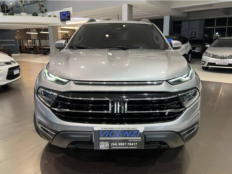 FIAT - TORO - 2022/2022 - Prata - R$ 119.900,00