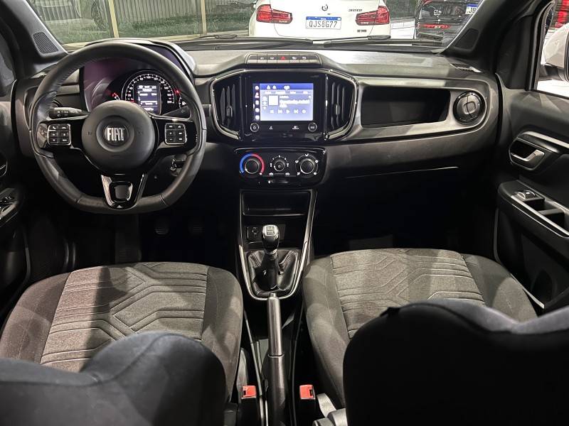 FIAT - STRADA - 2023/2023 - Branca - R$ 112.900,00
