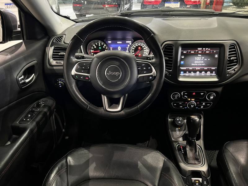 JEEP - COMPASS - 2016/2017 - Branca - R$ 108.800,00