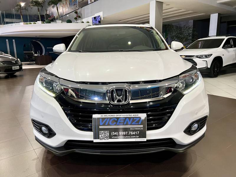 HONDA - HR-V - 2019/2020 - Branca - R$ 113.800,00