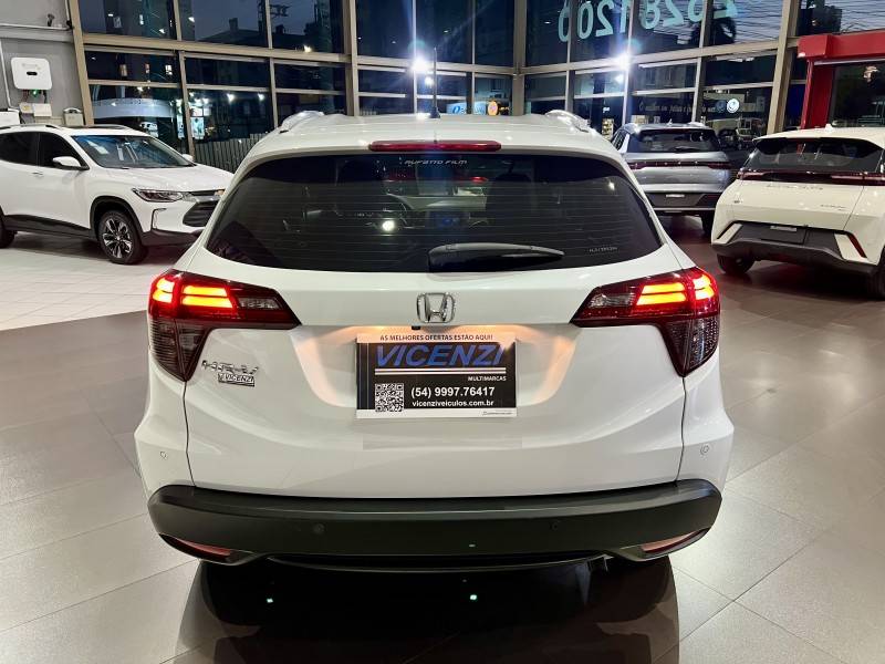 HONDA - HR-V - 2019/2020 - Branca - R$ 113.800,00