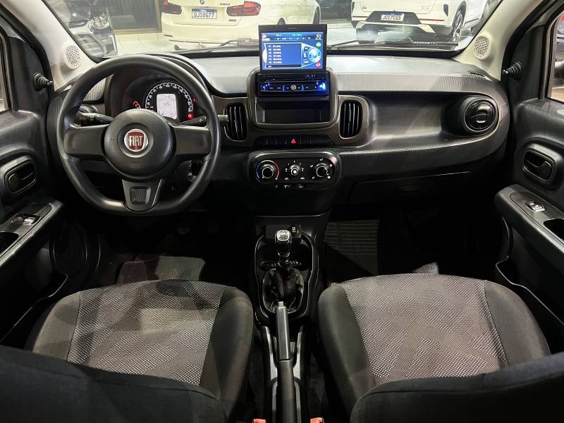 FIAT - MOBI - 2018/2019 - Branca - R$ 58.800,00