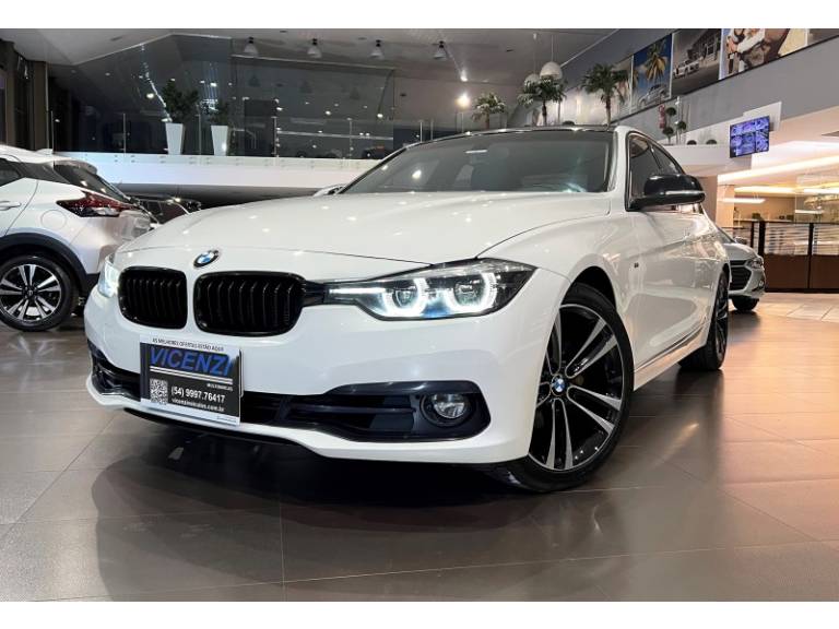 BMW - 320I - 2018/2018 - Branca - R$ 128.800,00