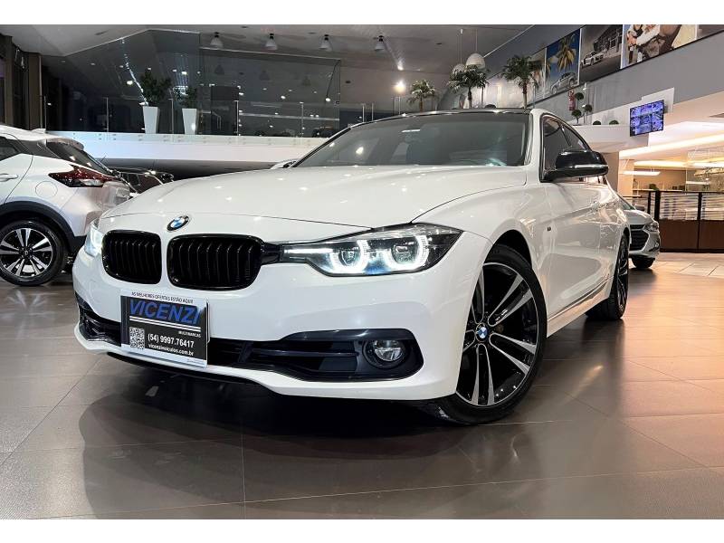 BMW - 320I - 2018/2018 - Branca - R$ 128.800,00