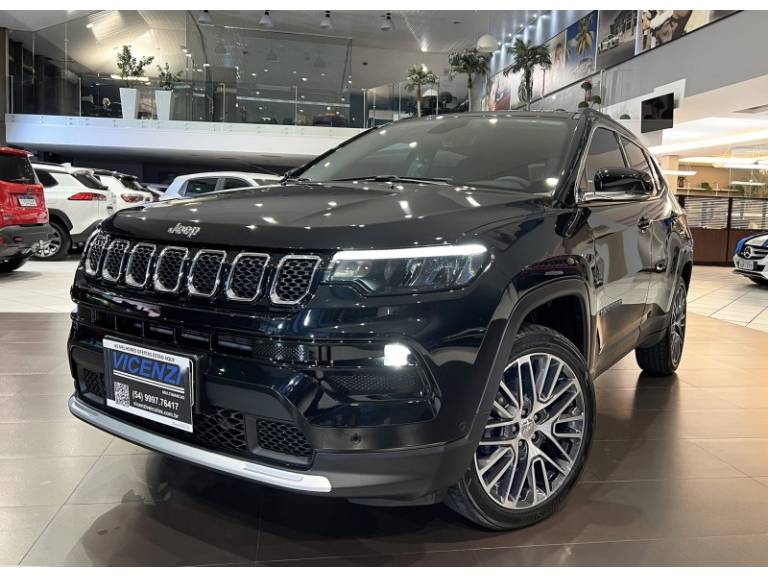 JEEP - COMPASS - 2022/2023 - Preta - R$ 159.000,00