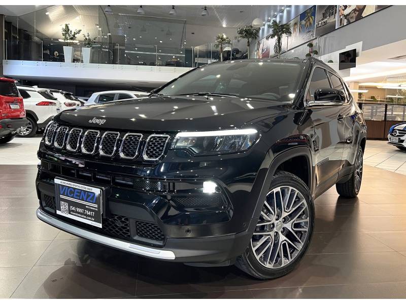 JEEP - COMPASS - 2022/2023 - Preta - R$ 159.000,00