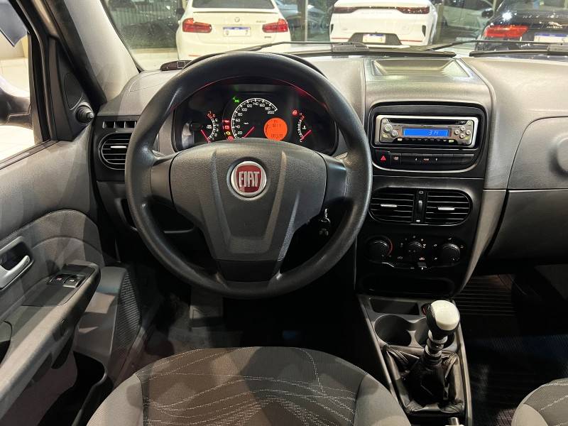 FIAT - SIENA - 2013/2013 - Prata - R$ 39.800,00