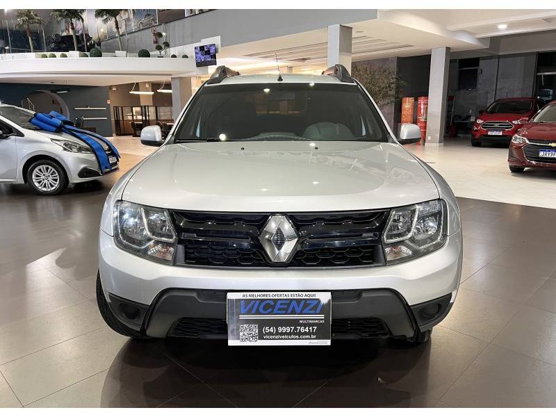RENAULT - DUSTER - 2015/2016 - Prata - R$ 58.900,00
