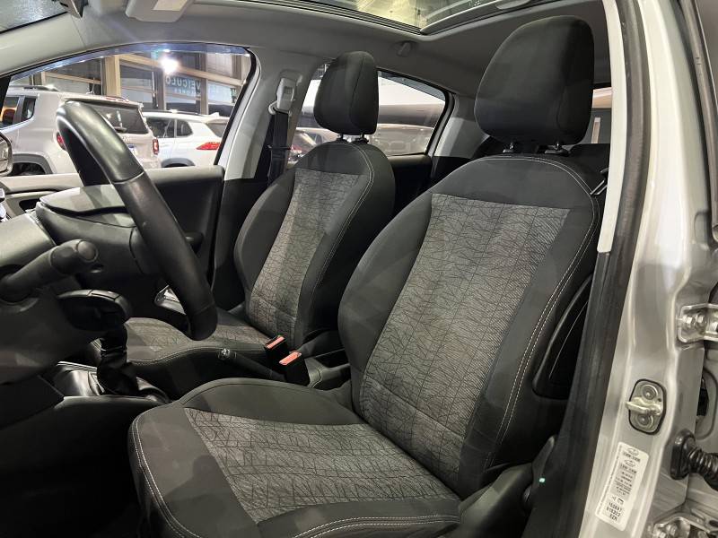 PEUGEOT - 208 - 2018/2019 - Prata - R$ 56.800,00