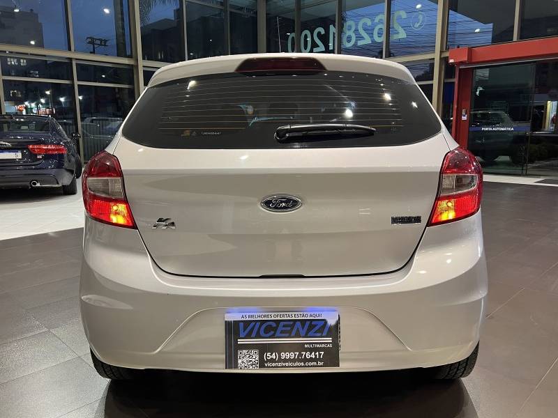 FORD - KA - 2018/2018 - Prata - R$ 39.900,00