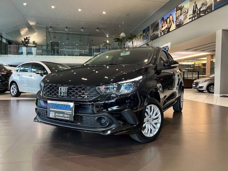 FIAT - ARGO - 2022/2022 - Preta - R$ 61.500,00