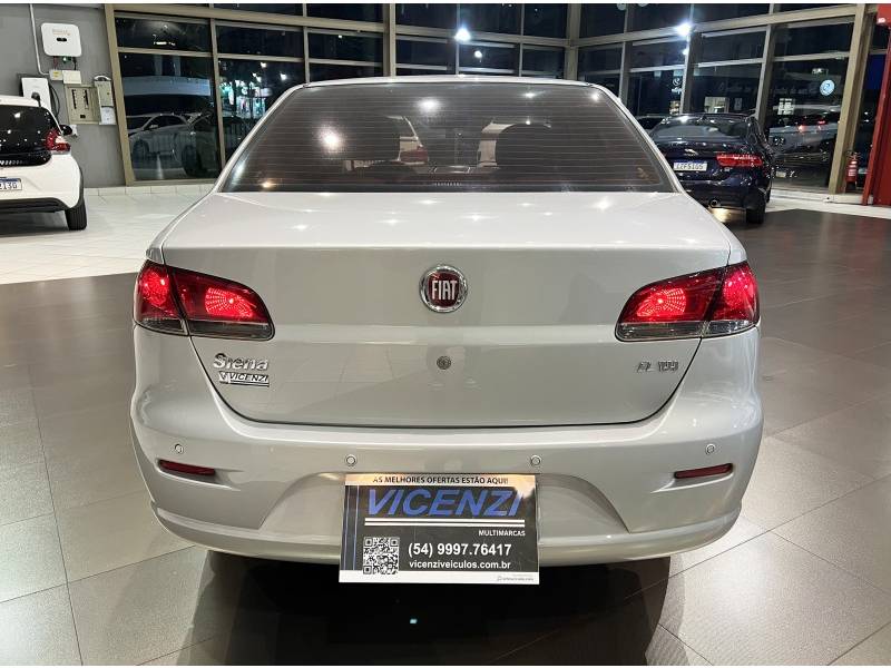 FIAT - SIENA - 2013/2013 - Prata - R$ 39.800,00