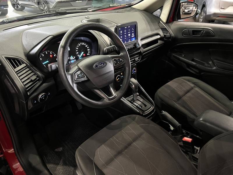 FORD - ECOSPORT - 2019/2020 - Vermelha - R$ 75.800,00
