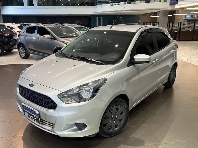 FORD - KA - 2018/2018 - Prata - R$ 39.900,00