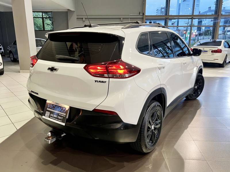 CHEVROLET - TRACKER - 2020/2021 - Branca - R$ 96.800,00