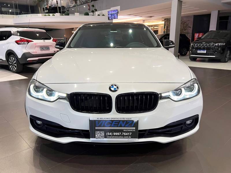 BMW - 320I - 2018/2018 - Branca - R$ 128.800,00