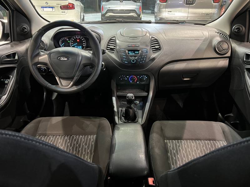 FORD - KA - 2018/2018 - Prata - R$ 39.900,00