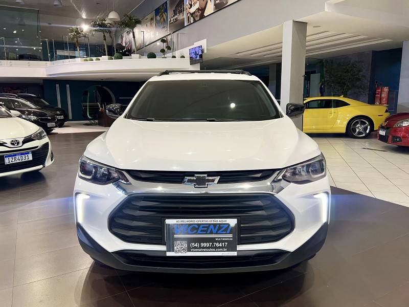 CHEVROLET - TRACKER - 2020/2021 - Branca - R$ 96.800,00