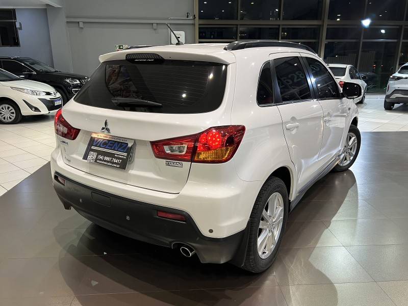 MITSUBISHI - ASX - 2010/2011 - Branca - R$ 66.500,00