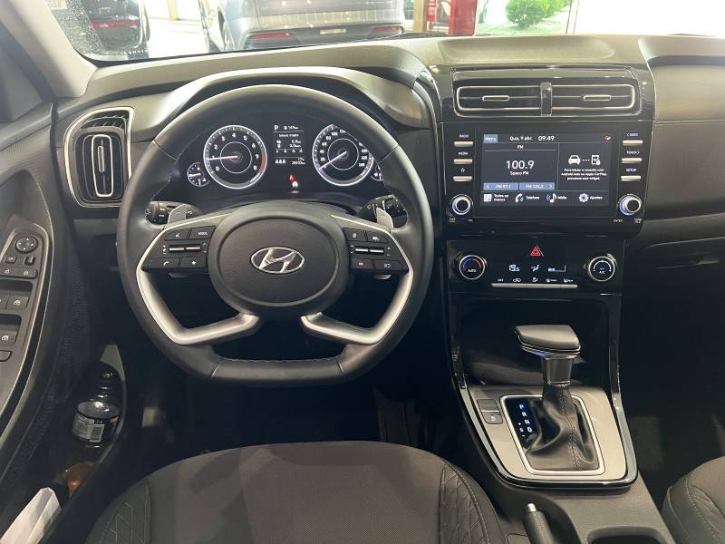 HYUNDAI - CRETA - 2021/2022 - Prata - R$ 120.500,00