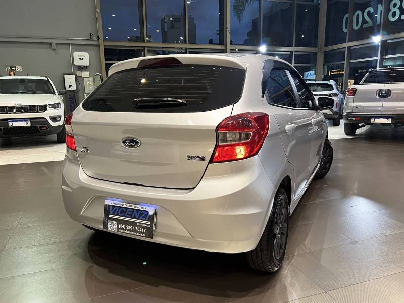 FORD - KA - 2018/2018 - Prata - R$ 39.900,00