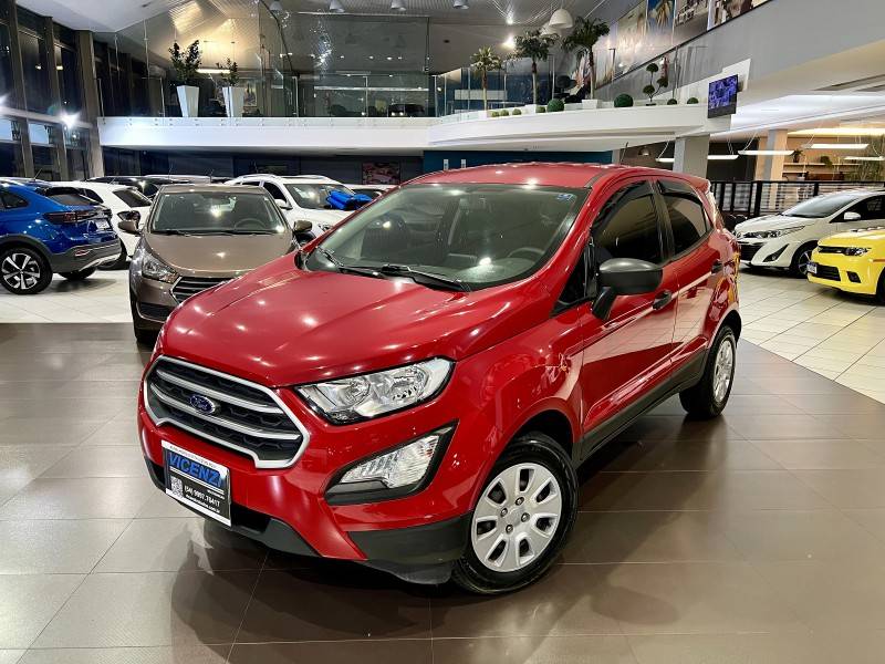 FORD - ECOSPORT - 2019/2020 - Vermelha - R$ 75.800,00