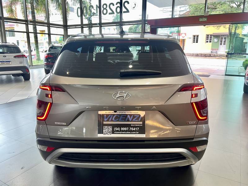 HYUNDAI - CRETA - 2021/2022 - Prata - R$ 120.500,00