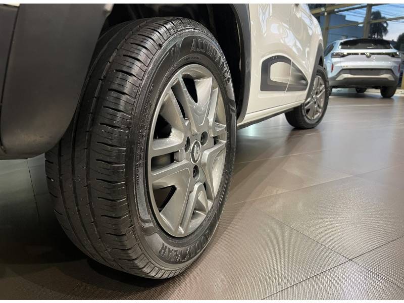 RENAULT - KWID - 2020/2021 - Branca - R$ 48.800,00