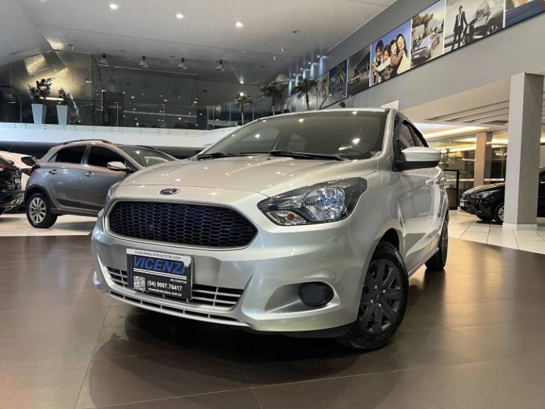 FORD - KA - 2018/2018 - Prata - R$ 39.900,00