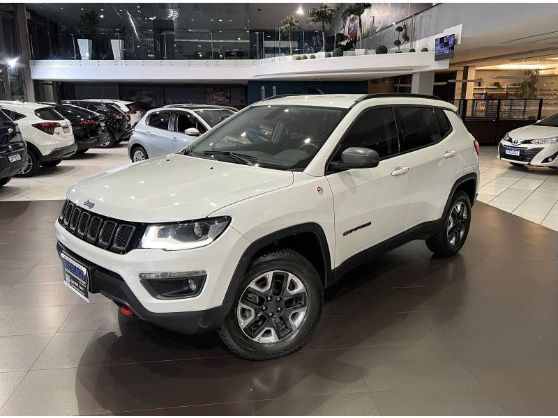 JEEP - COMPASS - 2016/2017 - Branca - R$ 108.800,00